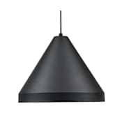 Millennium Lighting R Series 17" Wide Pendant Satin Black