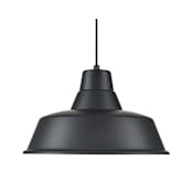 Millennium Lighting R Series 17" Wide Pendant Satin Black