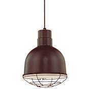 Millennium Lighting RLM Single Light 10" Wide Pendant Architectural Bronze