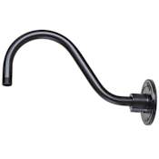 Millennium Lighting RLM 14-1/2" Long Goose Neck Stem Satin Black