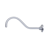 Millennium Lighting RLM 21-1/2" Long Goose Neck Stem Aluminum