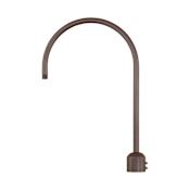 Millennium Lighting RLM One Light Post Adapter Architectural Bronze