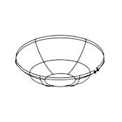 Millennium Lighting RLM 17" Wire Guard Accessory Satin Black