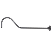 Millennium Lighting RLM 41" Long Goose Neck Stem Aluminum Satin Black