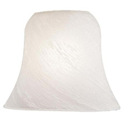 MinkaAire 2-1/4" Glass Shade for Ceiling Fan Light Kit Etched Marble