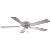 MinkaAire Contractor 42" 5 Blade Indoor Ceiling Fan White