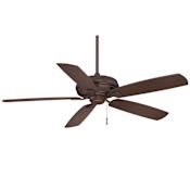 MinkaAire Sunseeker 60" 5 Blade Indoor / Outdoor Ceiling Fan Oil Rubbed Bronze