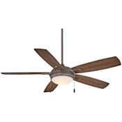MinkaAire Lun-Aire 54" 5 Blade Indoor LED Ceiling Fan Oil Rubbed Bronze