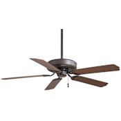 MinkaAire Sundance 52" 5 Blade Indoor / Outdoor Ceiling Fan Oil Rubbed Bronze