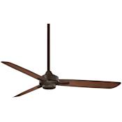 MinkaAire Rudolph 52" 3 Blade Indoor Ceiling Fan with Wall Control Included Oil Rubbed Bronze