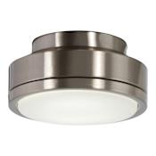 MinkaAire Rudolph 7" Wide Single LED Ceiling Fan Light Kit Brushed Nickel
