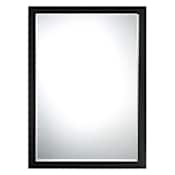 Minka Lavery Paradox 24" W x 33" H Rectangular Framed Accent Mirror Coal