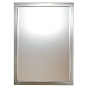Minka Lavery Paradox 24" W x 33" H Traditional Rectangular Framed Bathroom Mirror Brushed Nickel