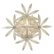 Minka Lavery Flower Child 1 Light 11" Tall ADA Wall Sconce Ambry Gold