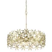 Minka Lavery Flower Child 5 Light 26" Wide Pendant Ambry Gold