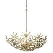 Minka Lavery Flower Child 5 Light 30" Wide Bowl Pendant Ambry Gold