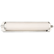Minka Lavery Single Light 24-1/4" Wide Integrated LED Bath Bar Polished Nickel