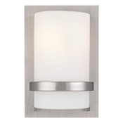 Minka Lavery 1 Light 6-3/4" Wide ADA Wall Sconce Brushed Nickel