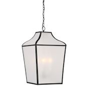 Minka Lavery Velena 4 Light 16" Wide Multi Light Pendant with Transparent Organza Shade Dark Matte Black