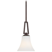 Minka Lavery Middlebrook 6" Wide 1 Light Mini Pendant Vintage Bronze