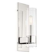 Minka Lavery Vernon Place 14" Tall Bathroom Sconce Chrome