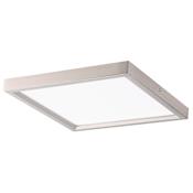 Minka Lavery Vantage 7.5" Wide Square LED Flush Mount Ceiling Fixture Brushed Nickel