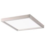 Minka Lavery Vantage 11" Wide Square LED Flush Mount Ceiling Fixture Brushed Nickel