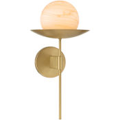 Minka Lavery Olenne 18" Tall Wall Sconce Legacy Brass