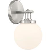 Minka Lavery Ortesa 6" Wide Vanity Light Brushed Nickel