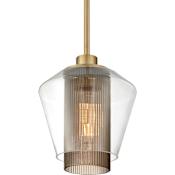 Minka Lavery Kiruna 8" Wide Mini Pendant Legacy Brass