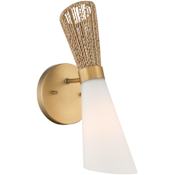 Minka Lavery Vantrel 14" Tall Wall Sconce Legacy Brass