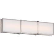 Minka Lavery Merick 24" Wide LED Bath Bar Brushed Nickel