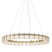 Minka Lavery Sevryn 36" Wide LED Pendant Soft Brass