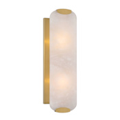 Minka Lavery Glowstone 2 Light 18" Tall Wall Sconce Legacy Brass