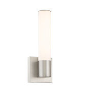 Minka Lavery 14" Tall LED Bathroom Sconce Brushed Nickel