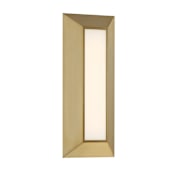 Minka Lavery Cartaya 15" Tall LED Wall Sconce Soft Brass