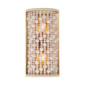 Minka Lavery Horsmore 2 Light 17" Tall Wall Sconce Painted Legacy Brass