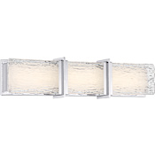 Minka Lavery Lumina 25" Wide LED Bath Bar Chrome