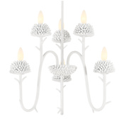 Minka Lavery North Fork 3 Light 24" Wide Multi Light Pendant Sand White