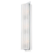 Minka Lavery 3 Light ADA Wall Sconce from the Clarte Collection Chrome