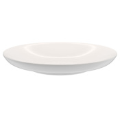 Miseno Bright White 26-3/4" Oval Porcelain Vessel Bathroom Sink White