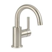 Miseno Mia 1.2 GPM Single Hole Bathroom Faucet Brushed Nickel