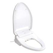 Miseno Calero Elongated Soft Close Bidet Seat White
