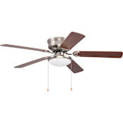 Miseno 52" 5 Blade LED Indoor Ceiling Fan Brushed Nickel