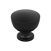 Miseno Savannah 1-1/4 Inch Conical Cabinet Knob Matte Black