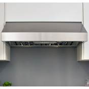Miseno 290 - 600 CFM 30 Inch Stainless Steel Under Cabinet Range with Baffle Filters and Dual Halogen Lighting System Stainless Steel