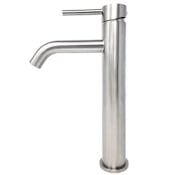 Miseno Myers 2.2 GPM Vessel Single Hole Bathroom Faucet Brushed Nickel