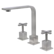 Miseno Muld 2.2 GPM Widespread Bathroom Faucet Brushed Nickel
