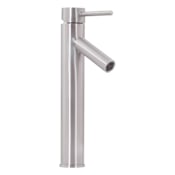 Miseno Dalyss 1.5/2.2 GPM Single Hole Vessel Bathroom Faucet Brushed Nickel