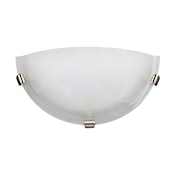 Miseno 6" Tall LED Indoor Wall Sconce - ADA Compliant Brushed Nickel